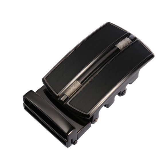 FVDPWYE Automatic Click Buckle for Belts, 3.6cm Alloy Strap Fastener for Jeans And Pants Style A