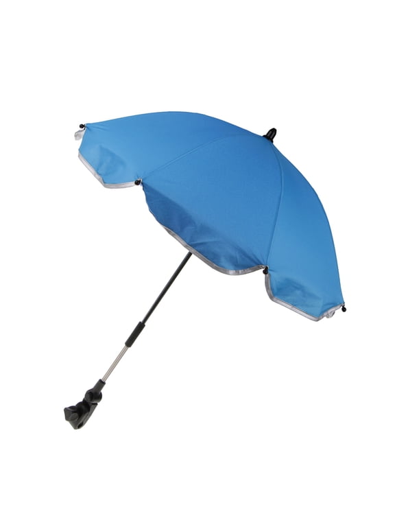 Baby Pram Umbrella Blue