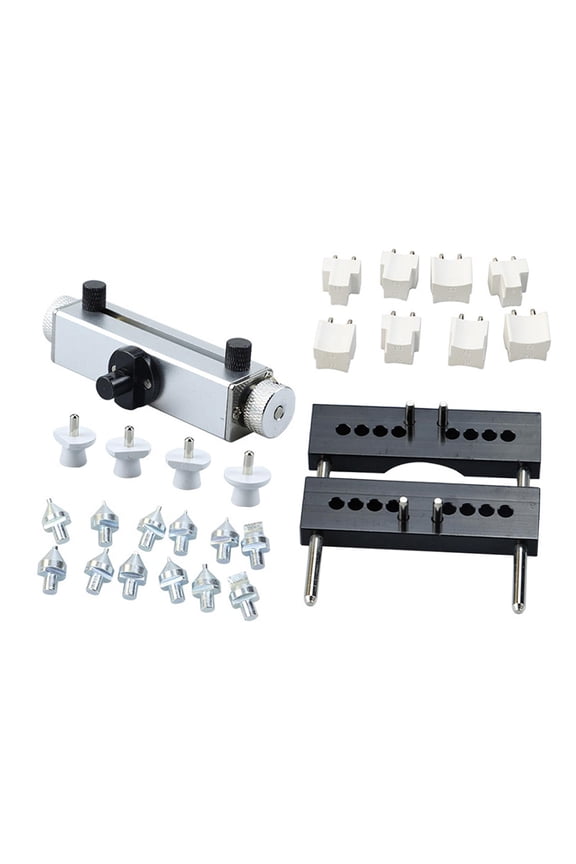 Back Cover Opener Set Precision Tools Bench Clamp for Watch Backs Stable Support