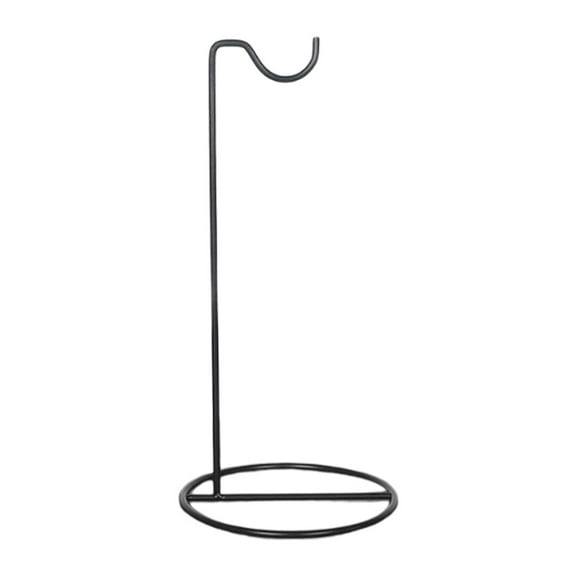 FVDPWYE Bag Display Stand Boutique Countertop Versatile Commercial Home Handbag Rack Black