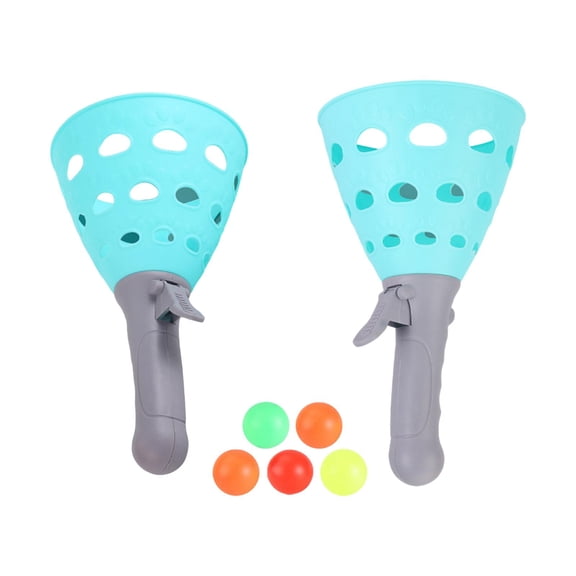 FVDPWYE Ball Throwing And Catching Game, Yard Sensory Development, Beach Sports, Outdoor Blue