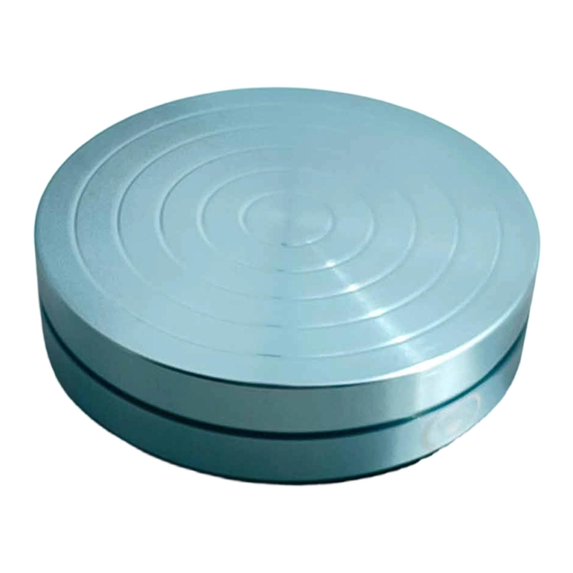 FVDPWYE Ballet Turning Board Cheerleaders Figure Skating Nonslip Dance Training Disc Blue 12cm