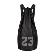 FVDPWYE Basketball Backpack Bag Men Women Lightweight Athletic Multifunctional Equipment S 26cmx37cm