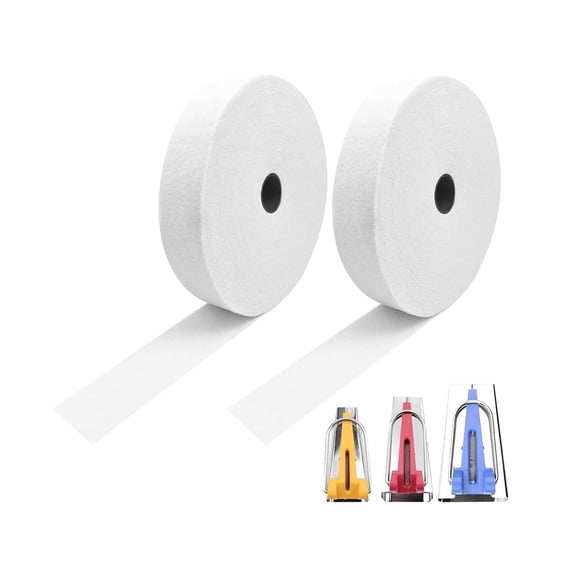 FVDPWYE Batting Rolls Bias Tape Makers Crafting Supplies Sewing Accessories DIY Batting