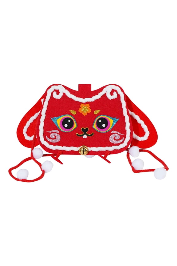 Beginner Shoulder Bag Sewing Material Handmade Handbag Purse Sew Accessories DIY Rabbit