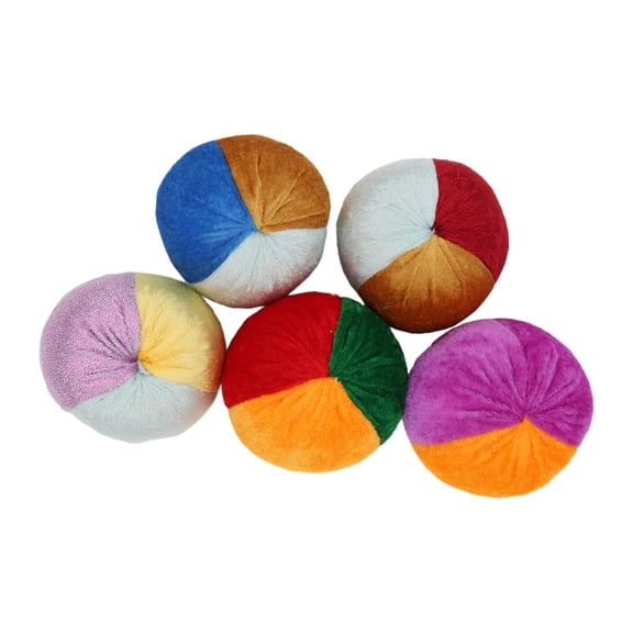 FVDPWYE Belt Bucket Throwing Game Balls Training Gift Multifunction Chasing Kids Sensory 5 balls