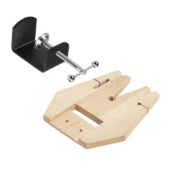FVDPWYE Bench Pin Clamp Bench Vice Jewelers Bench Fixing Clip Professional Jewelry Clamp Style B