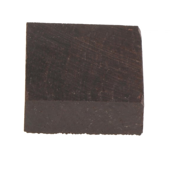 FVDPWYE Black Ebony Lumber Wood Handle Blank DIY Material Hardwood for Music Instruments