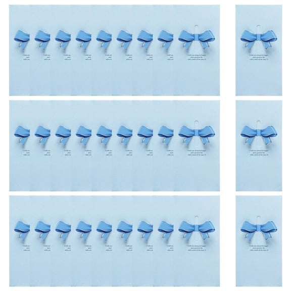FVDPWYE Blessing Letter and Envelope Birthday Party Supplies for Birthday Graduation sky sky blue bow