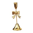 thumbnail image 1 of FVDPWYE Bow Design Iron Candle Holder Elegant Candlestick Stand for Wedding Dinner Table Medium, 1 of 9