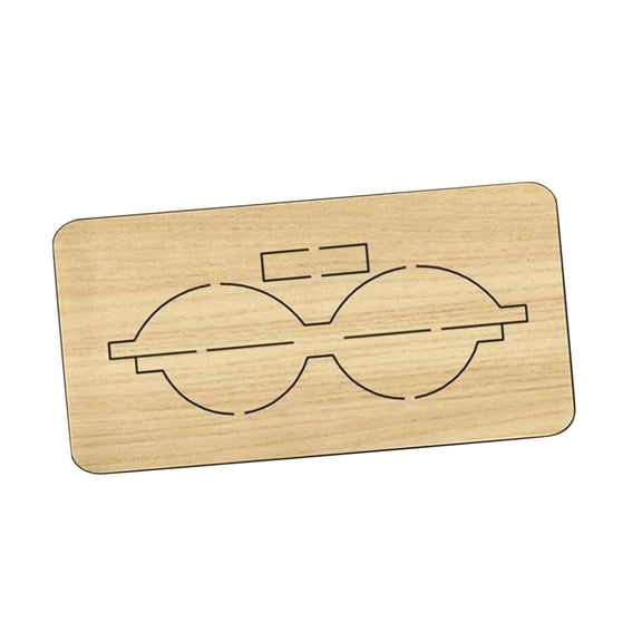 FVDPWYE Bow Hairpin Making Template DIY Crafts Decoration Embossing Card Making Handmade B
