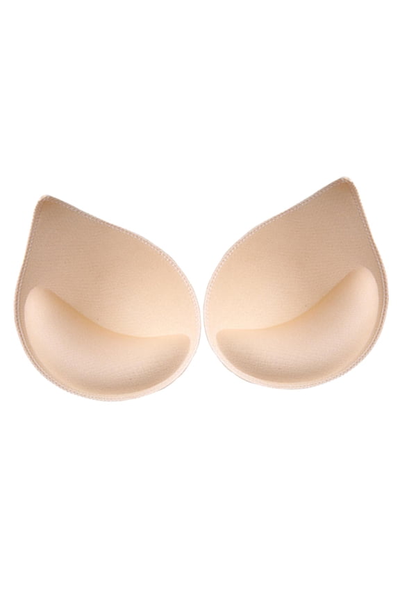 Bra Insert Pads Breast Cups Lifter Pad Reusable Removable for Sports Dancing Skin