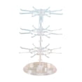 thumbnail image 1 of FVDPWYE Bracelet Display Stand 3 Tier Versatile for Home Organization Earrings Watch Clear, 1 of 9