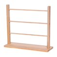thumbnail image 1 of FVDPWYE Bracelet Display Stand Hair Rope Storage Rack Dressing Room Dorm Watch Stand for 3 Layer, 1 of 9