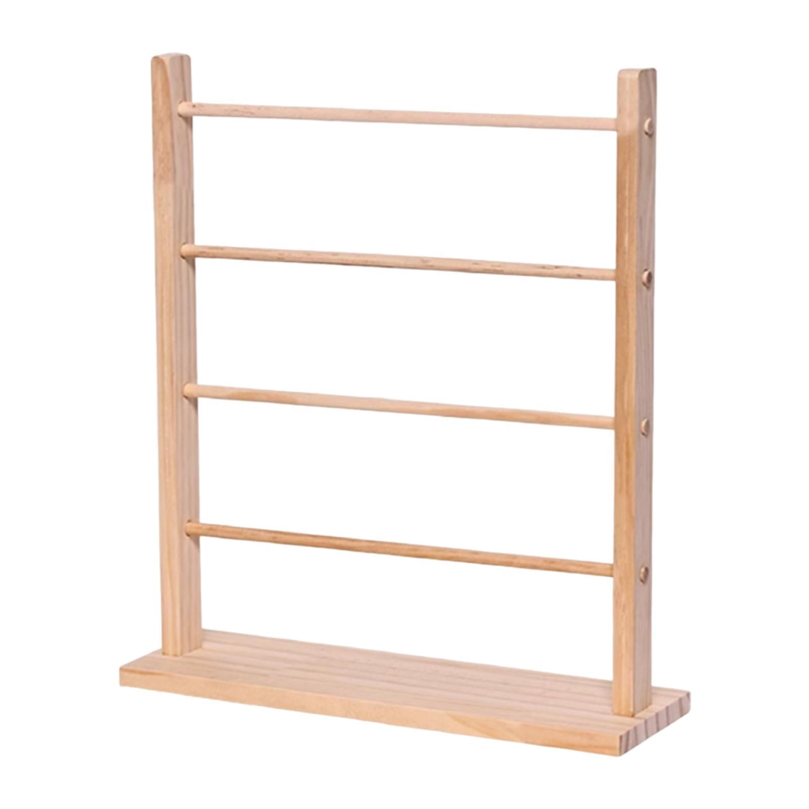 Wrapped Rope Holding Rack FVDPWYE Bracelet Display Stand Hair Rope Storage Rack Dressing Room ...