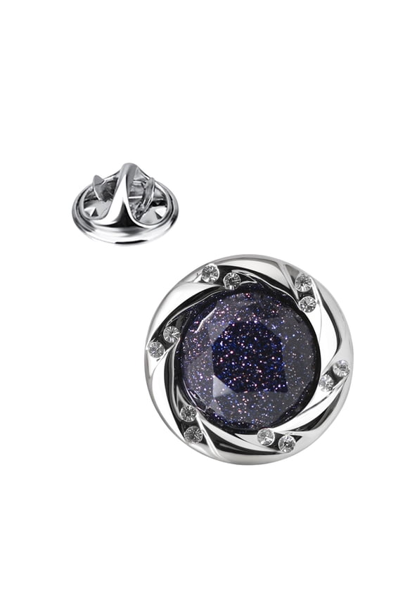 Brooch Pin Aesthetic Vintage Decoration Jewelry Brilliant Rhinestone Gifts Badge