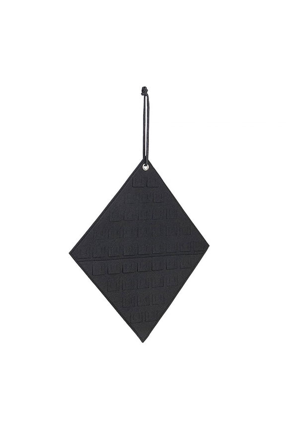 Brooch Storage Rack Display Holder Jewelry Display Organizer Hanging Pin Display Black