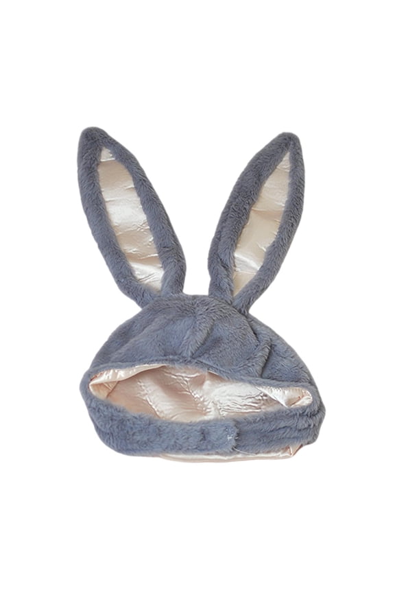 Bunny Ears Cotton Cute Gift Present Props Headdress Cozy Costume Hats for Selfie 21.65x11.02inch