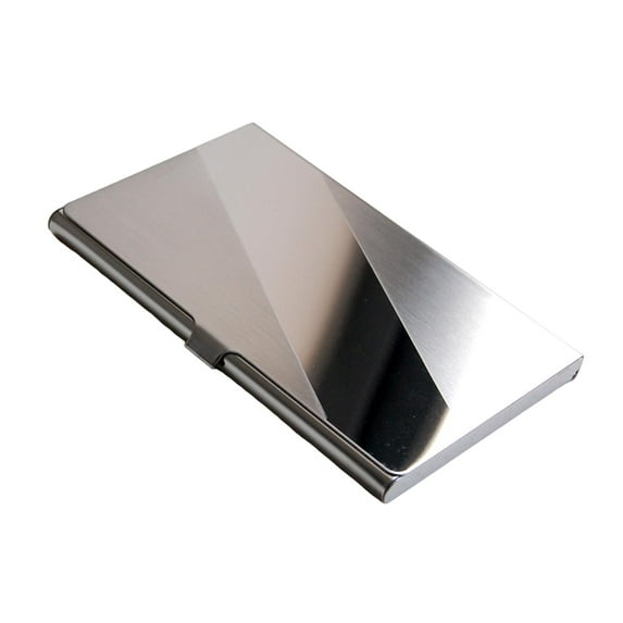 FVDPWYE Business Card Holder Birthday Gift Men Women Compact Purse Name Cards Holder Style C