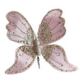 thumbnail image 1 of FVDPWYE Butterfly Clip Christmas Ornament Decoration Indoor Home Glitter Decorative Pink, 1 of 9