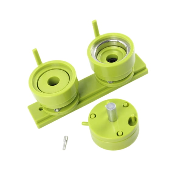 FVDPWYE Button Maker Mould Convenient Craft Supplies Easy to Use Button Making Mould 3.7cm