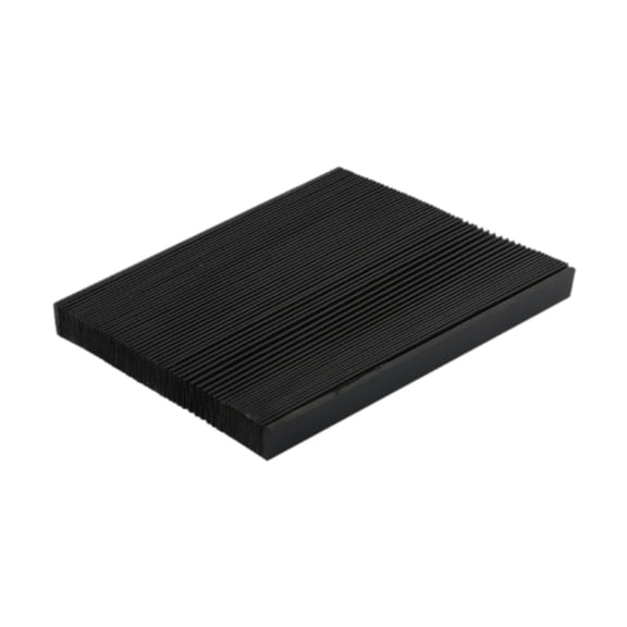 FVDPWYE CNC Machine Accordion Cover Accordion Bellow Cover Stretch Length 1.5 M Portable 19cm
