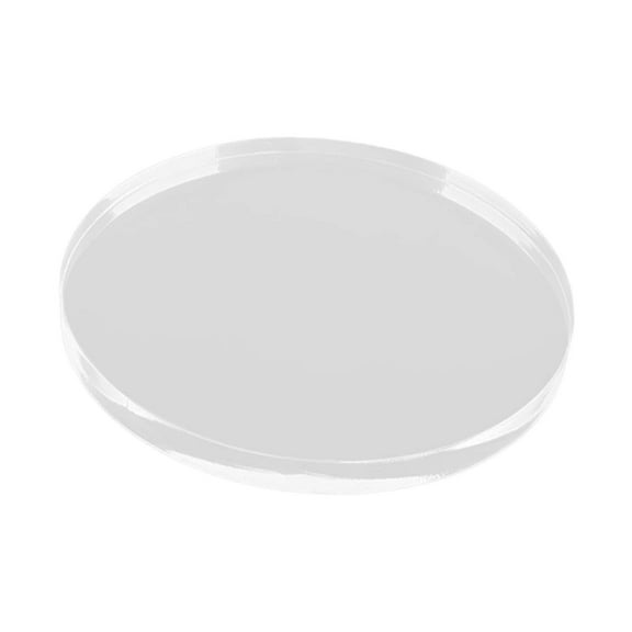FVDPWYE Cake Separator Plate Clear for Tiered Cake Multipurpose Round Circle Base Baking 20cm