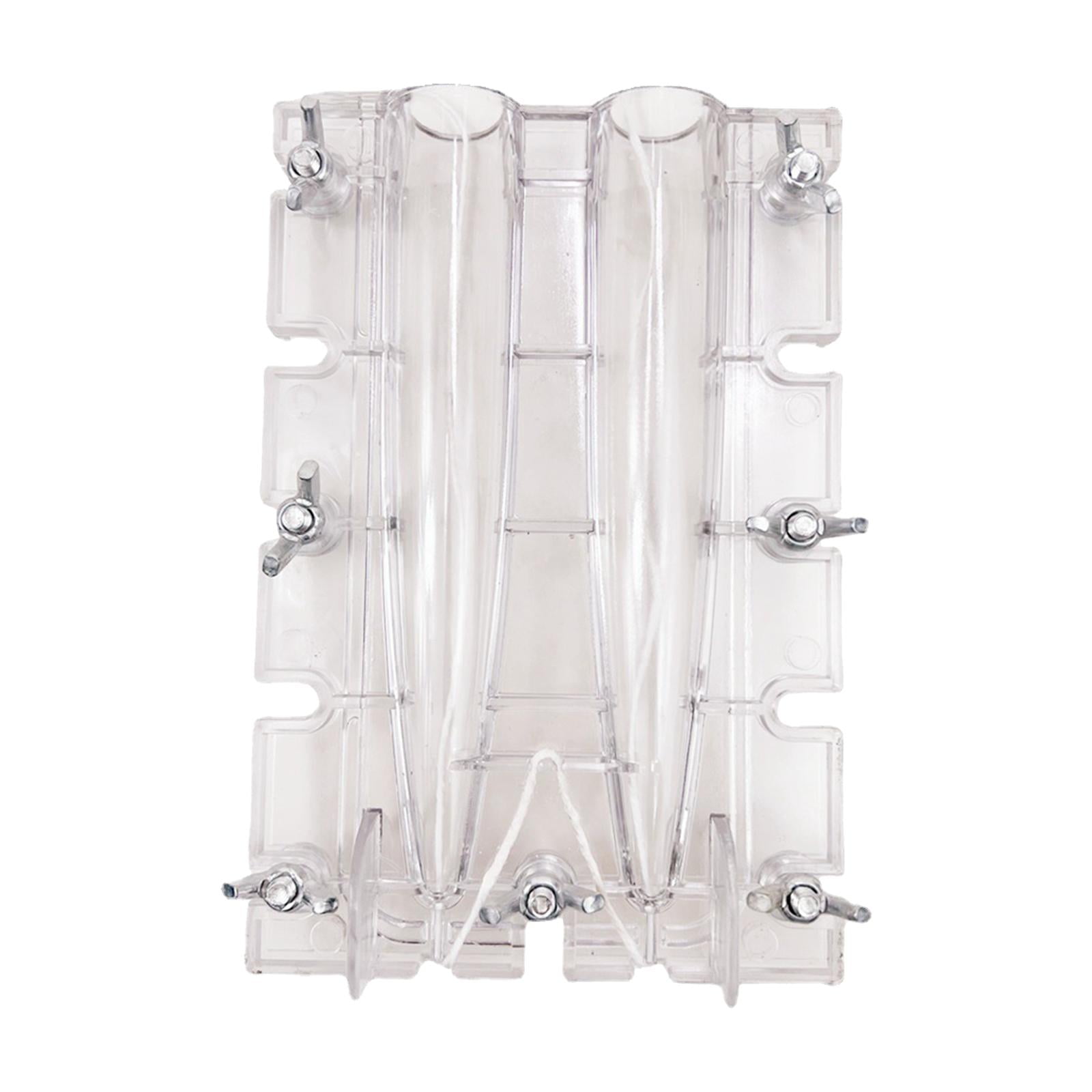 FVDPWYE Candle Making Mould DIY Handmade Crafts Tapered Rod Shaped Candle Model Supplies 2.1x15.2cm
