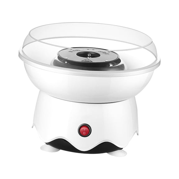 FVDPWYE Candy Floss Maker DIY Automatic Sugar Fairy Floss Machine Candy Machine 400W for White