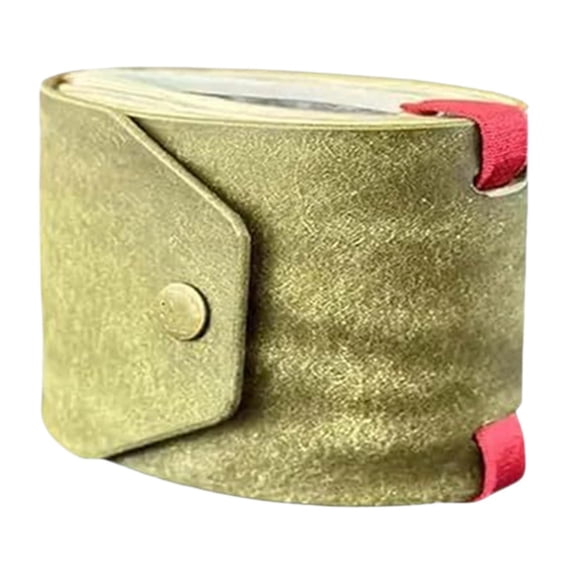FVDPWYE Cash Wrap Wallet Compact Multifunctional Pouch for Shopping Women Travel Holiday Gold