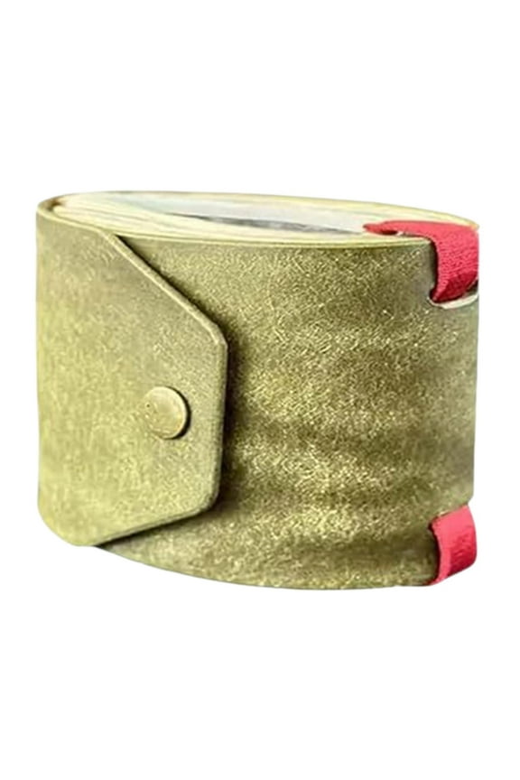 Cash Wrap Wallet Compact Multifunctional Pouch for Shopping Women Travel Holiday Gold