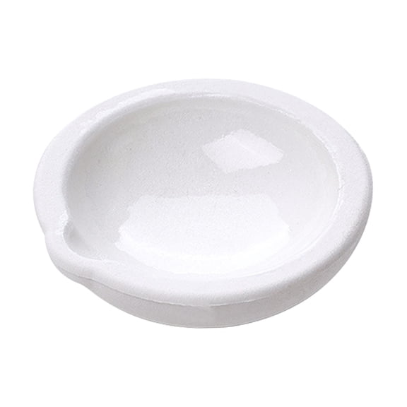 FVDPWYE Ceramic Crucible Bowl Smelting Bowl Melting Dish for Casting Melting Jewelry 48mm inner diameter
