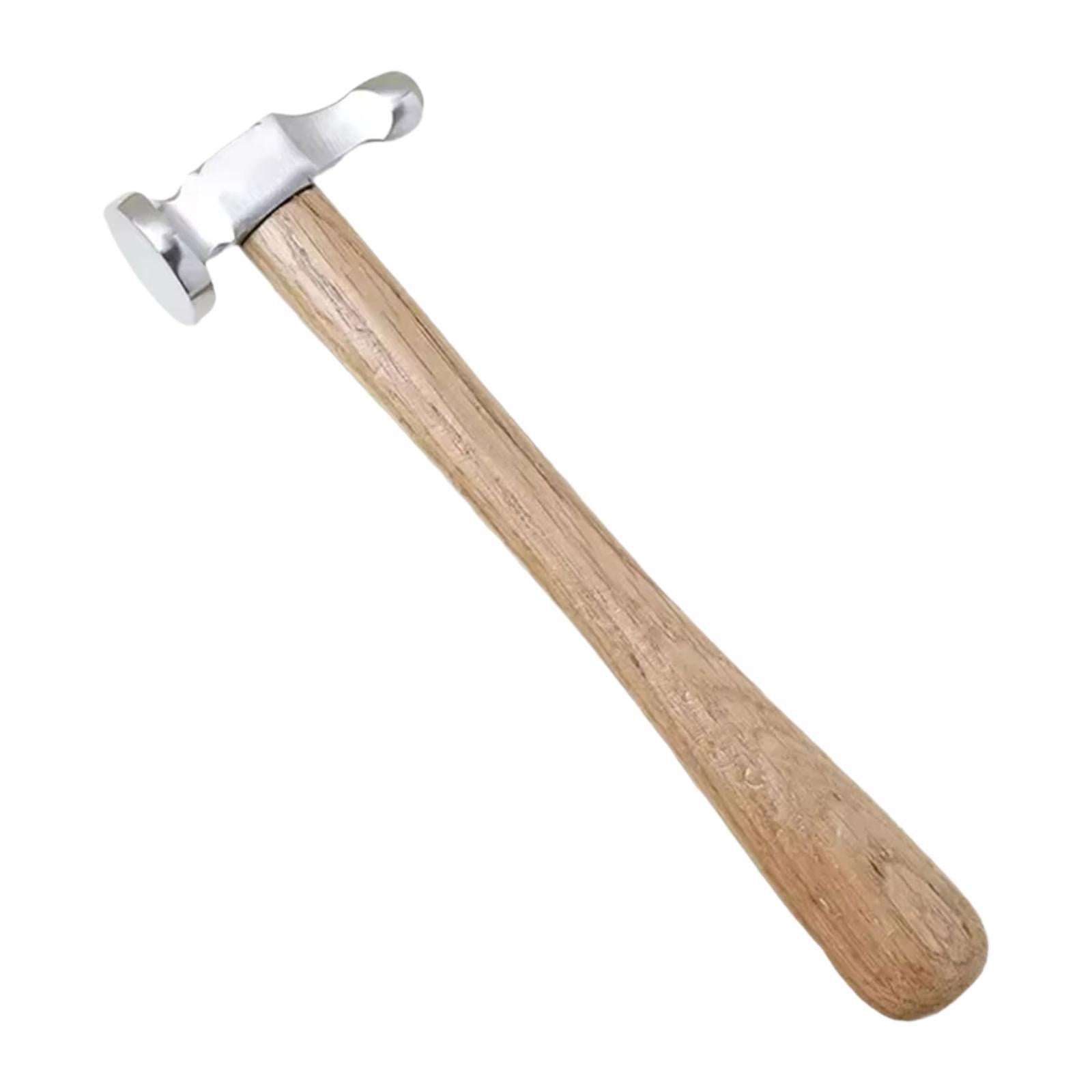 FVDPWYE Chasing Hammer Comfortable Wood Handle for Blacksmiths ...