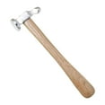 thumbnail image 1 of FVDPWYE Chasing Hammer Comfortable Wood Handle for Blacksmiths Metalworking Stamping, 1 of 9