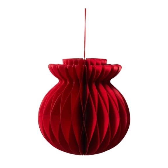 FVDPWYE Chinese New Year Lantern Decoration 2025 Red Paper Lantern Indoor Party Supplies Type E