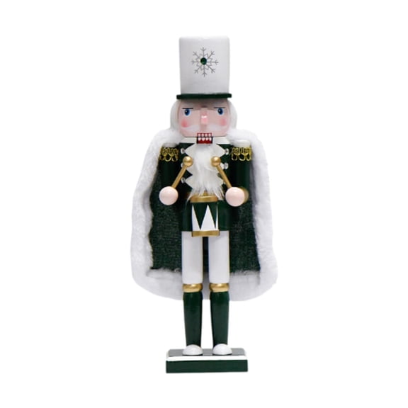 FVDPWYE Christmas Nutcracker Collectibles 30.2cm Handmade Ornament for Centerpiece Shelf