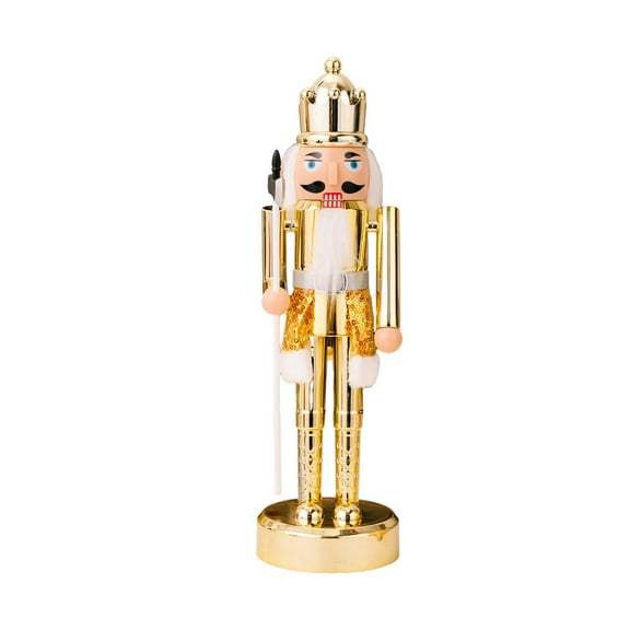 FVDPWYE Christmas Nutcracker Nutcracker Ornament Decorative Tradtional Party Favors Christmas Doll 11.61'' Tall for Centerpiece Party Hold Axe