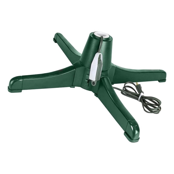 FVDPWYE Christmas Tree Rotating Stand Replacement US 110V Adjustable 26x26x7.5inch 360