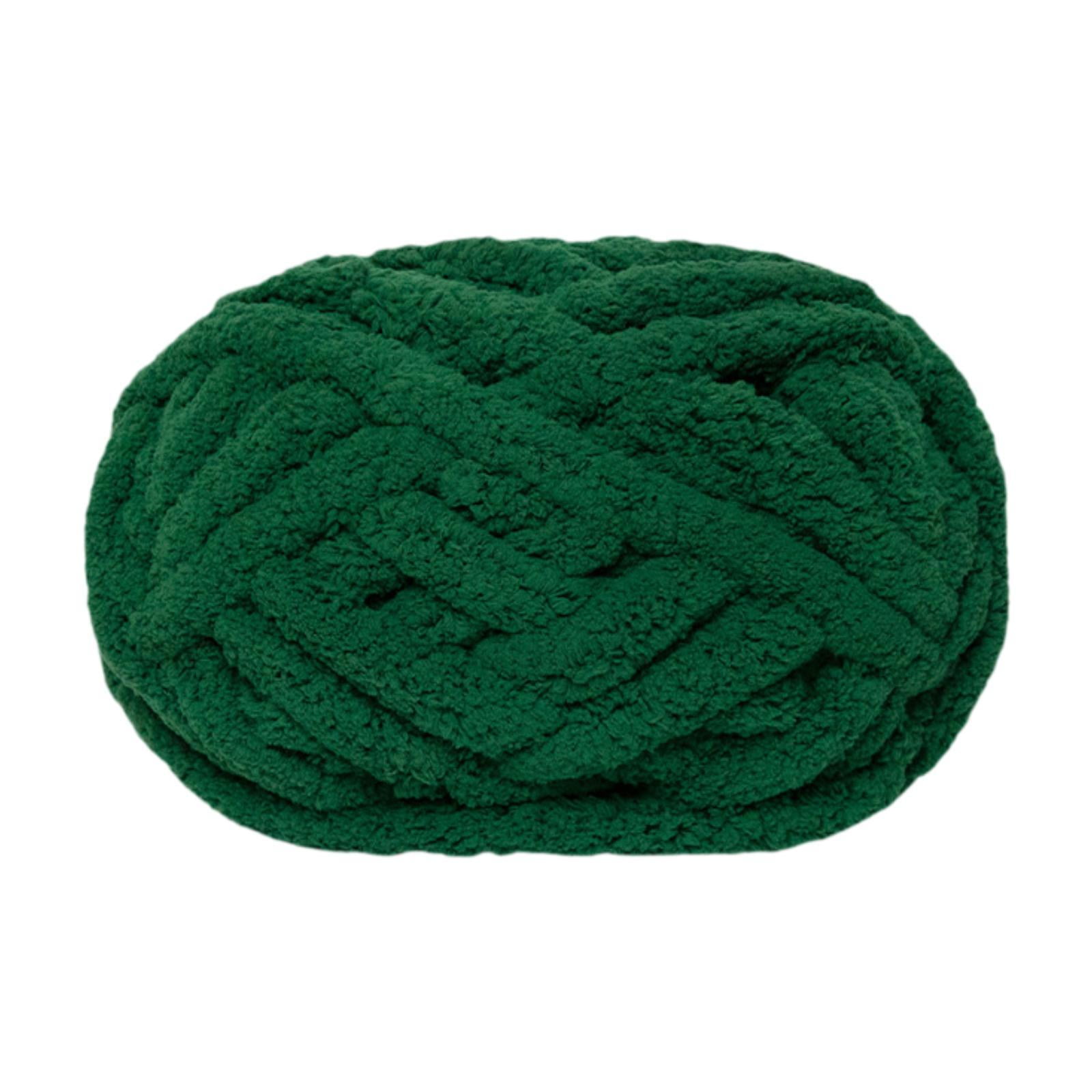 FVDPWYE Chunky Wool Yarn Bulky Yarn Washable Summer Handcrocheted ...