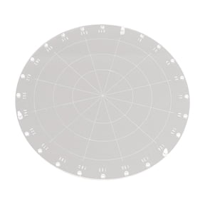 FVDPWYE Circular Stamped Designs Tool Crafting Tool Accessory Press Stamp Tool Spin Tool