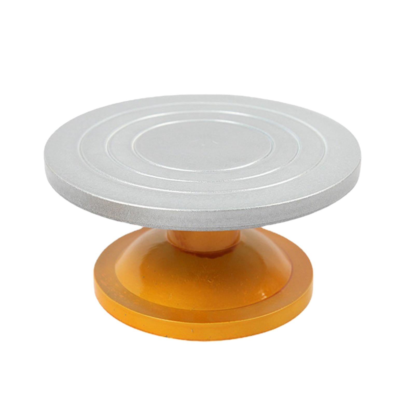 FVDPWYE Clay Pottery Wheel Reusable Sculpting Wheel Turntable for Paint Spraying Ceramic Diameter 30cm