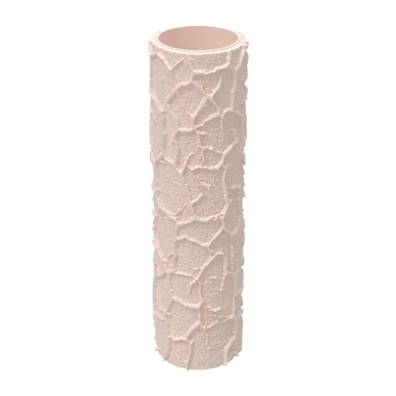 FVDPWYE Clay Rolling Pin Wave Texture Roller for DIY Crafts Polymer Clay 0.8x3.1inch