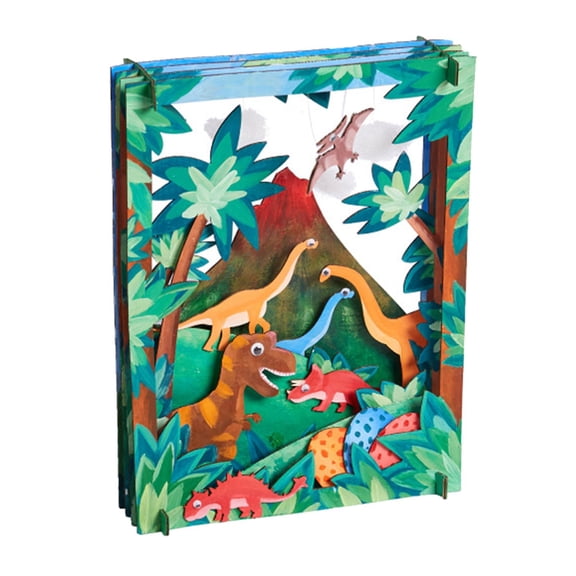 FVDPWYE Coloring Craft Kits Dinosaur 2
