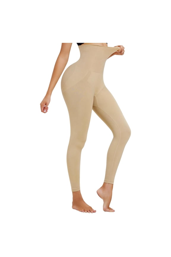 Compression Legging Tights for Women Body Shaper Stylish and comfortable shaping S Skin Color