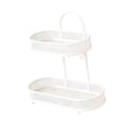 thumbnail image 1 of FVDPWYE Cosmetic Holder Standing Shelf, Makeup Organiser, 2 Tier Skincare Organiser, Bathroom Countertop Organizer for Kitchen Vanity White, 1 of 9