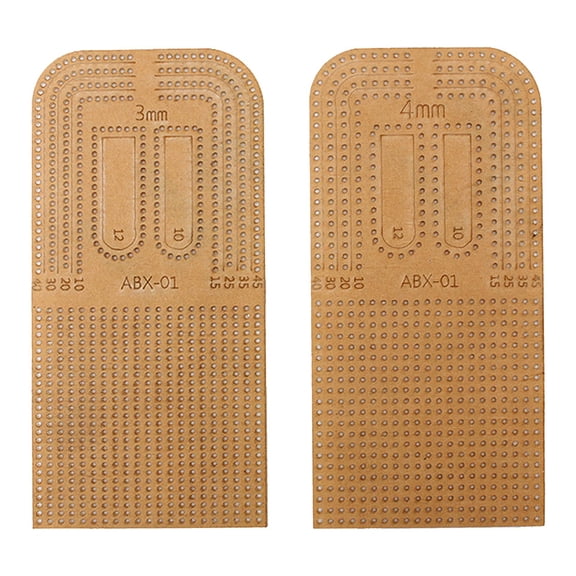FVDPWYE Craft Punching Ruler Transparent Acrylic Template