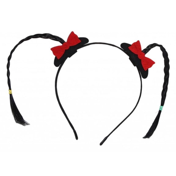 FVDPWYE Creative Braid Headband Hair Accessory Makeup Hair Hoop Decor Headwrap Headpiece StyleC