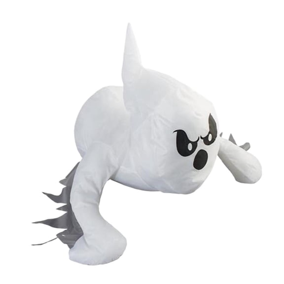 FVDPWYE Creative Halloween Broken Window Ghost Decoration Scary for Outdoor Party Angry Angry