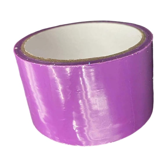 FVDPWYE Creative Sticky Ball Tape, 30M Length Educational Toys Colored Tapes, DIY Making Purple