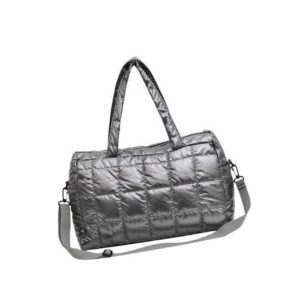 FVDPWYE Crossbody Bag for Women, Shoulder Bag, Handbag, Crossbody Bag Made of Nylon with Gray